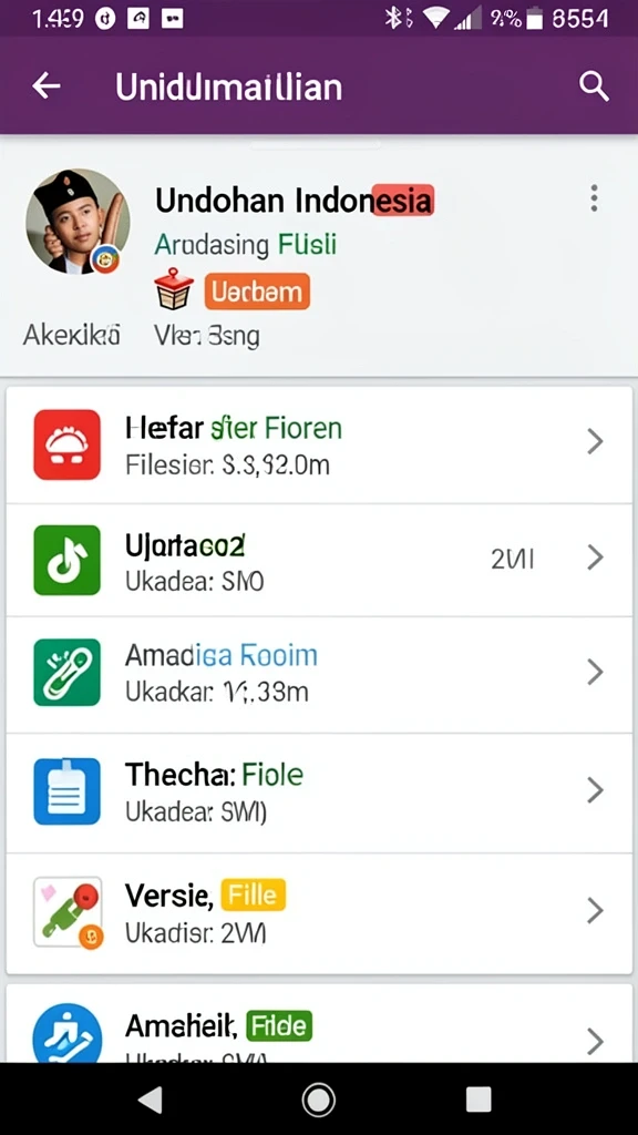 Screenshot 4p4p nomor 1