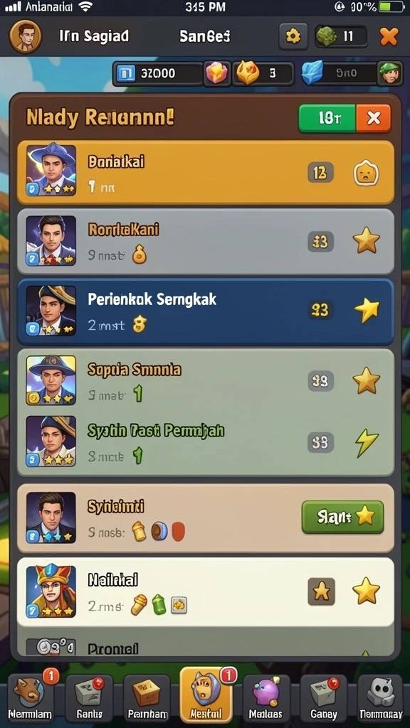 Screenshot catur777 nomor 1