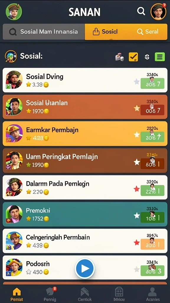 Screenshot funpari nomor 3