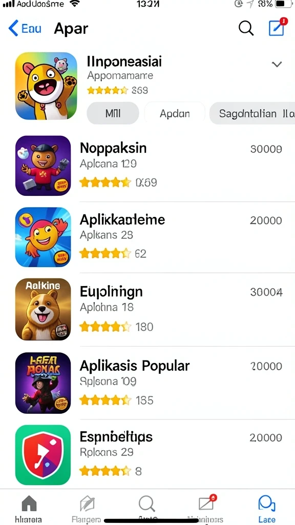 Screenshot nana4d nomor 1