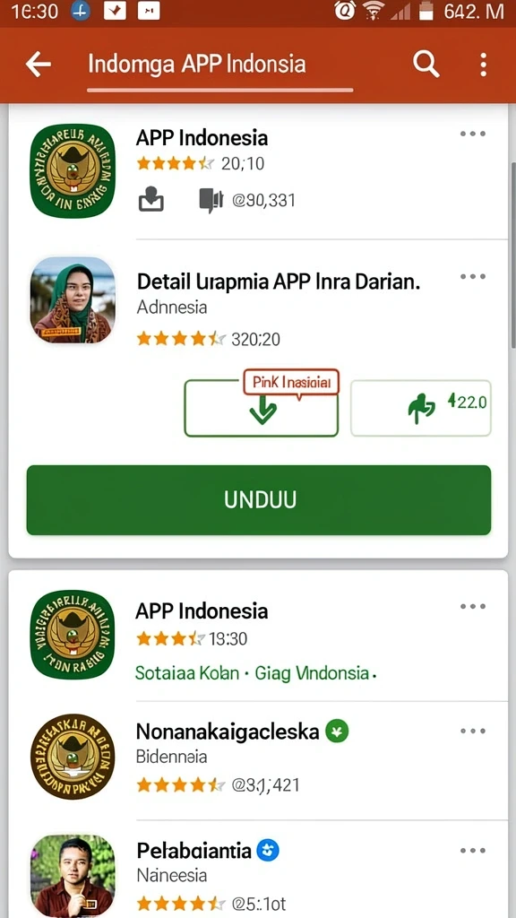 Screenshot putarmega nomor 2