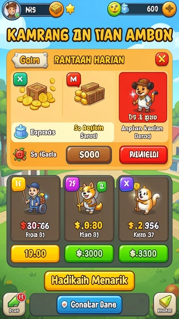 Screenshot senior4d nomor 3